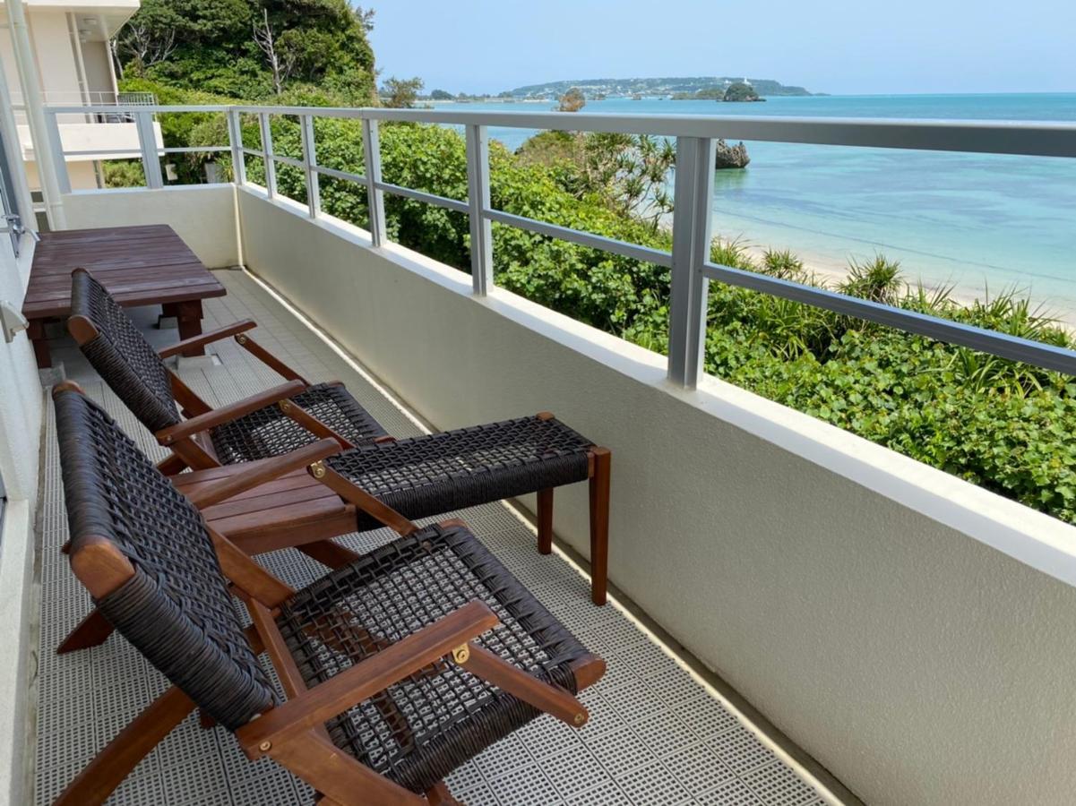 Ocean Front Sumuide Apartment Nago Exterior photo