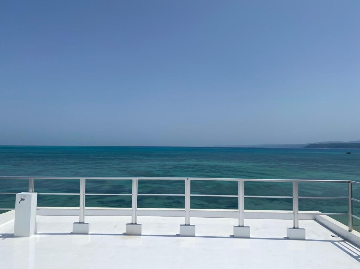 Ocean Front Sumuide Apartment Nago Exterior photo