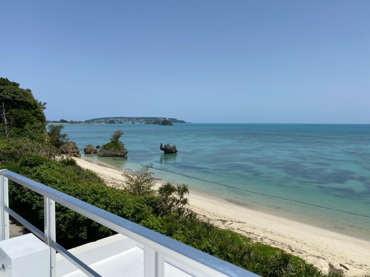 Ocean Front Sumuide Apartment Nago Exterior photo