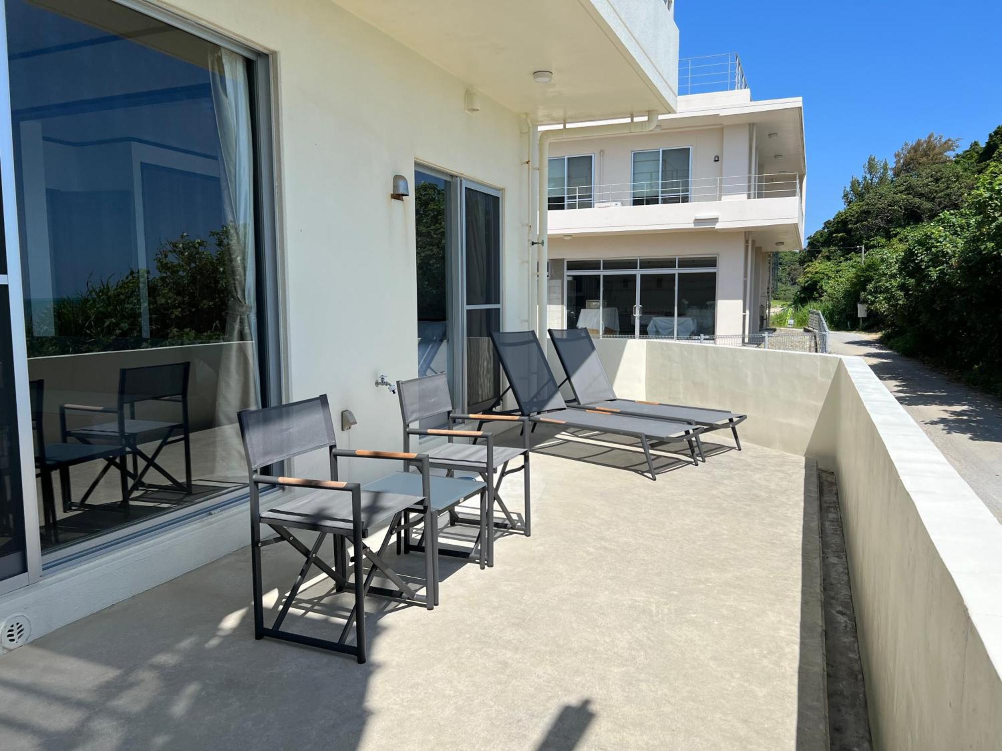 Ocean Front Sumuide Apartment Nago Exterior photo
