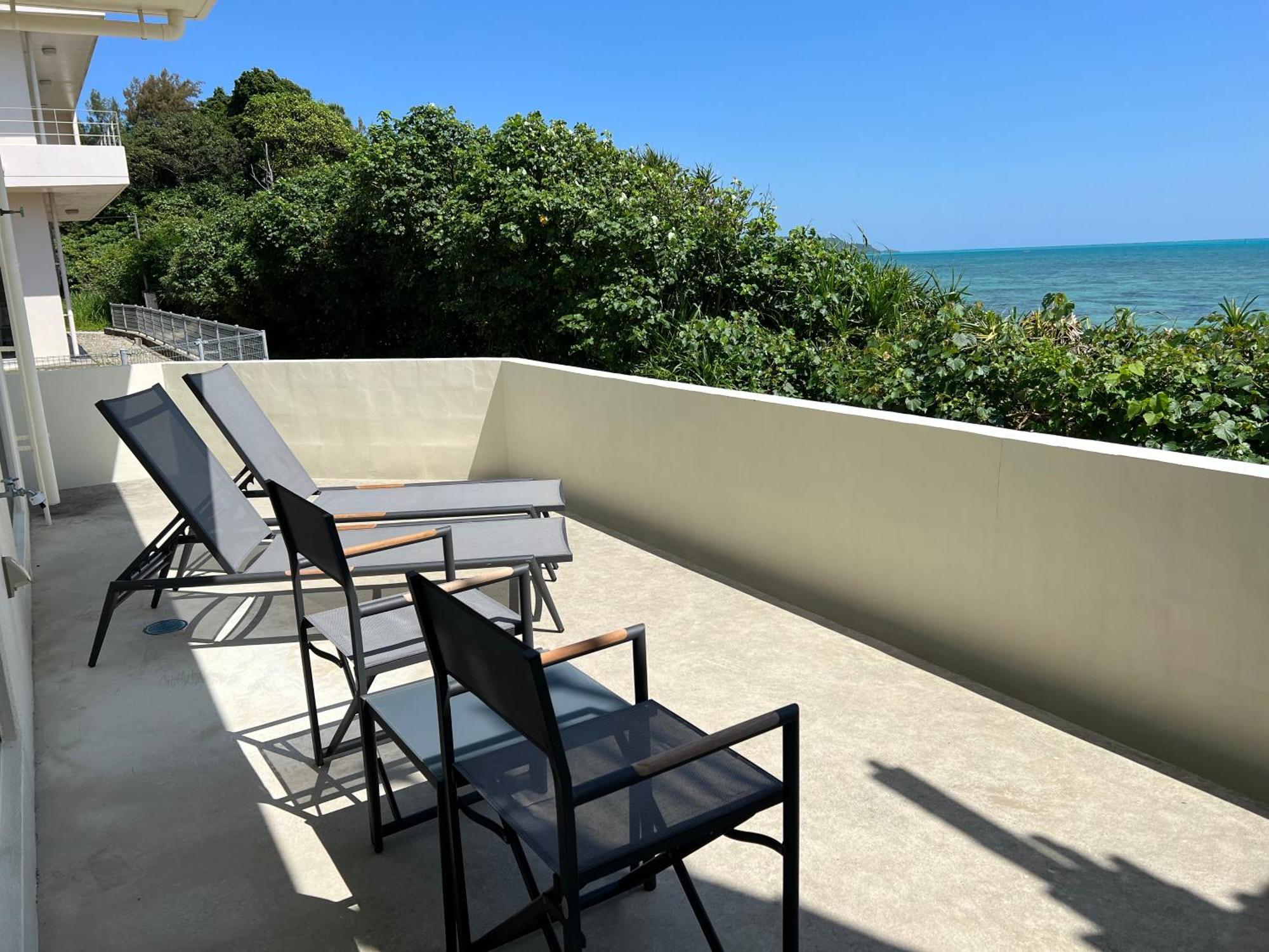 Ocean Front Sumuide Apartment Nago Exterior photo
